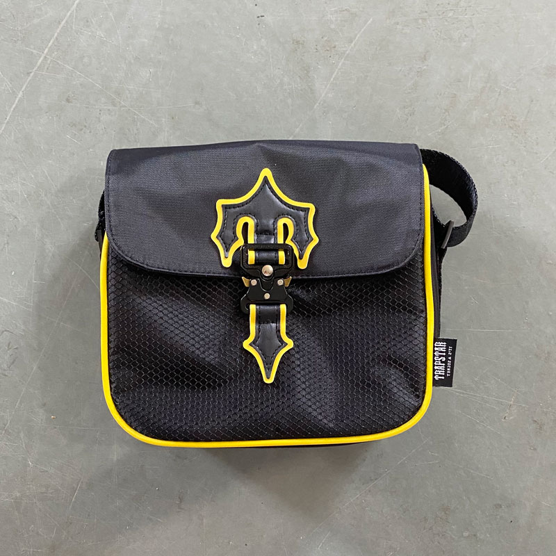 Yupoo Trapstar Bag -Black/Yellow